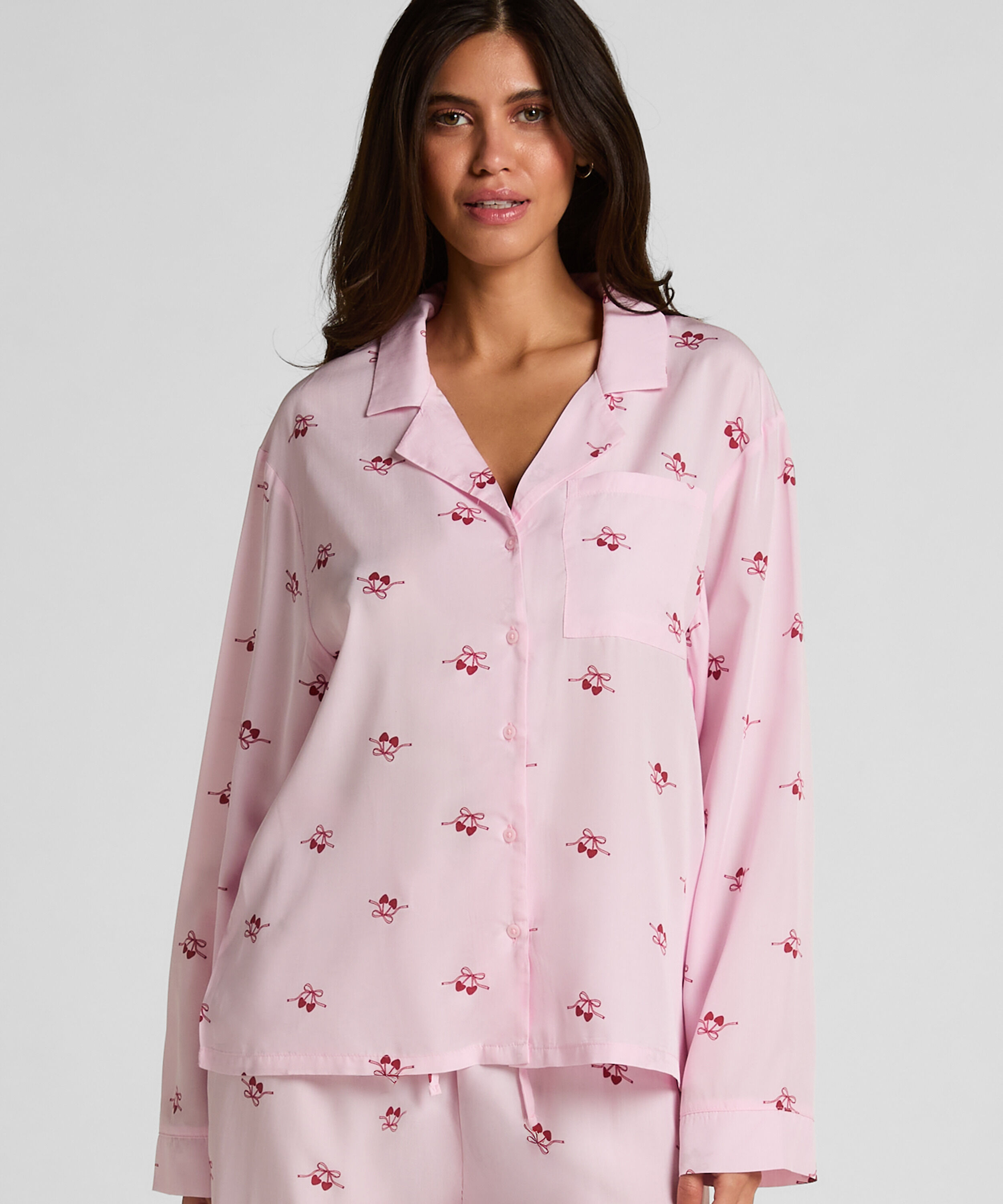 Jacket Woven Cherry