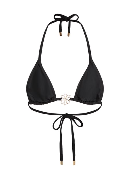 Triangle bikinitopp Yucatan, Svart