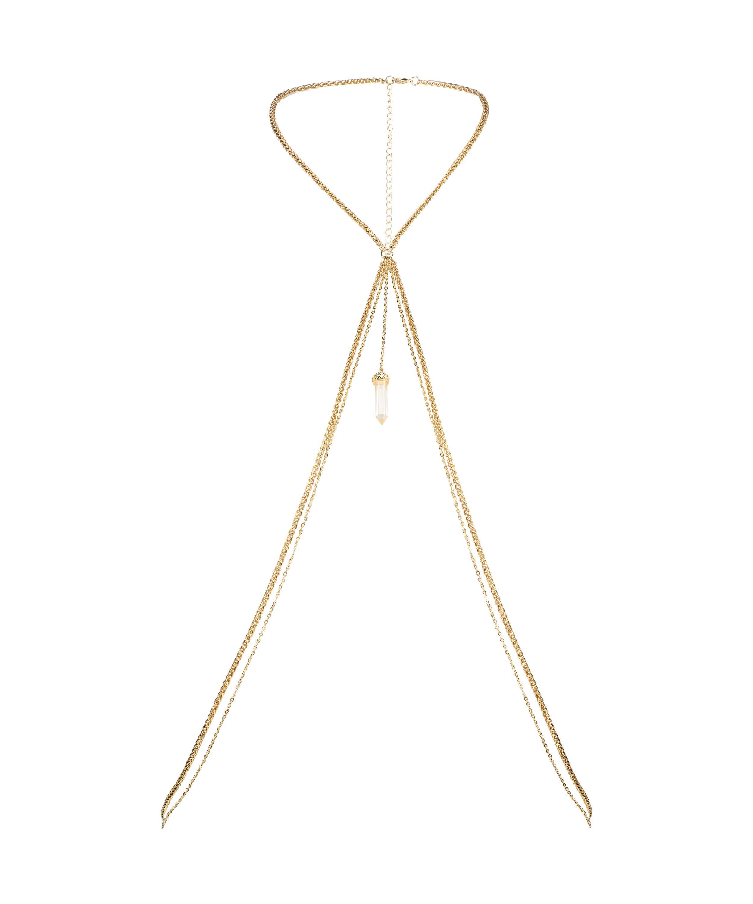 Kroppssmykke, Gul, main