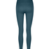 HKMX High waisted sømløs treningstights, Grønn