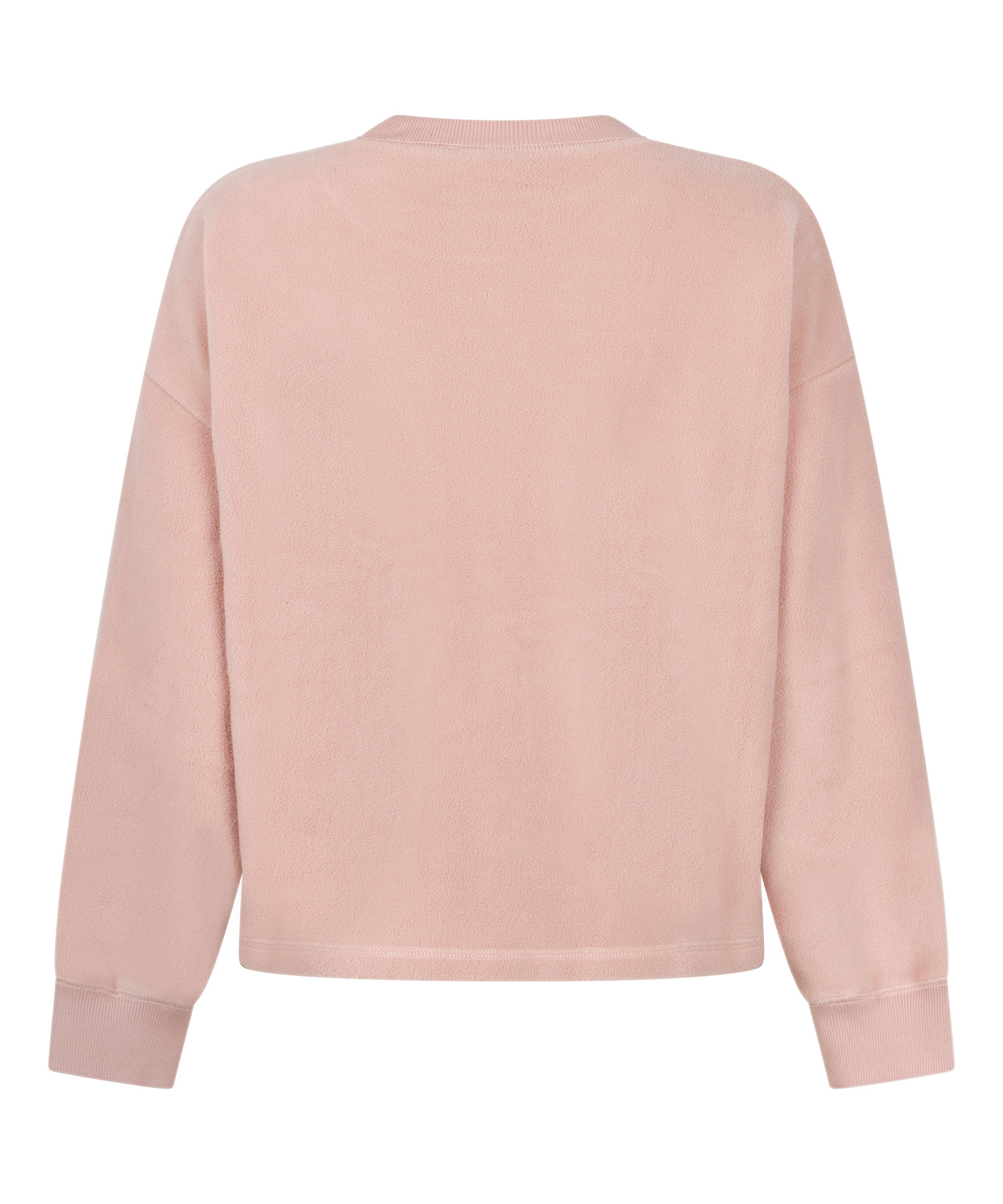 Topp sporty fleece, Rosa, main