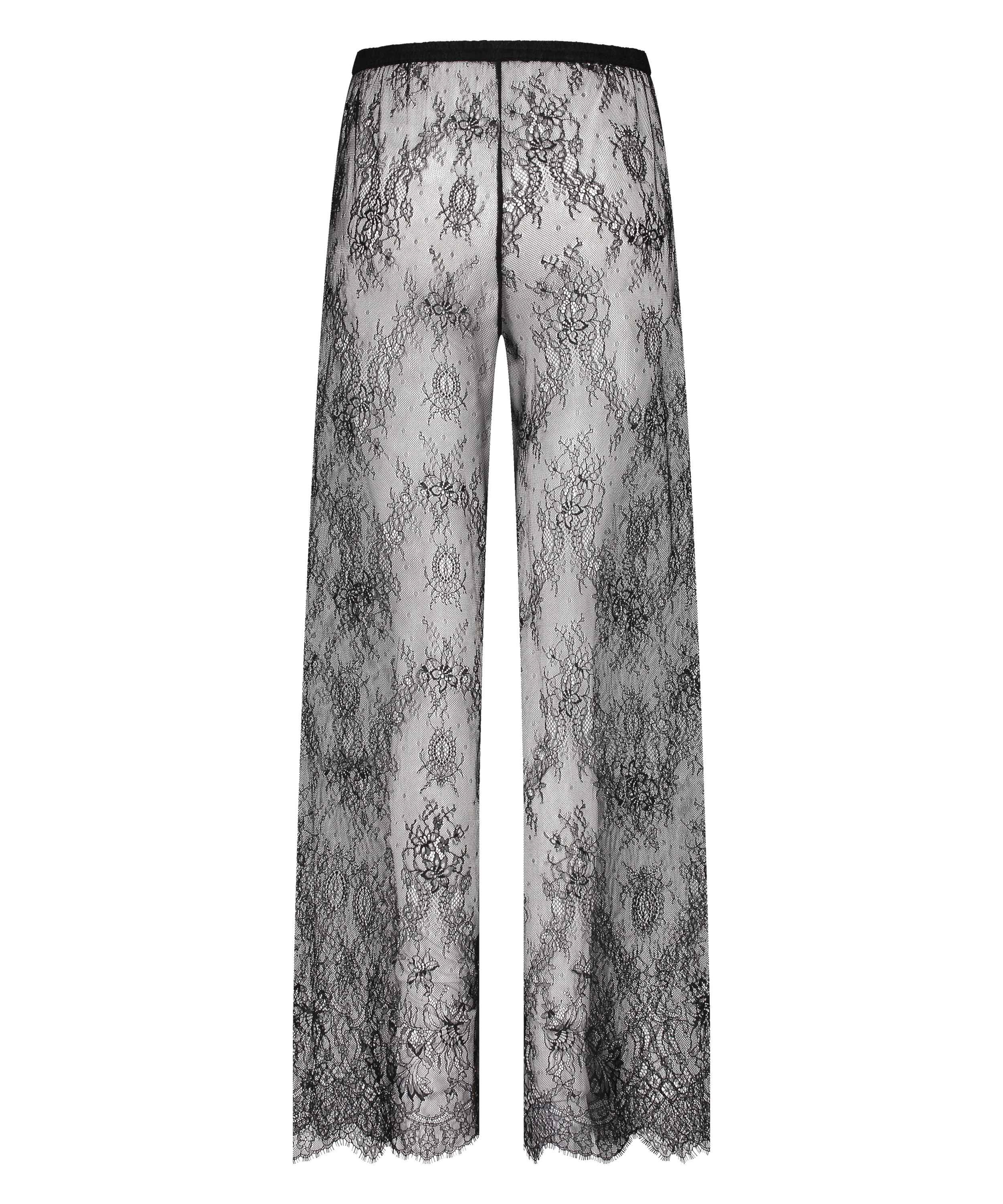 Bukser Lace Camille, Svart, main