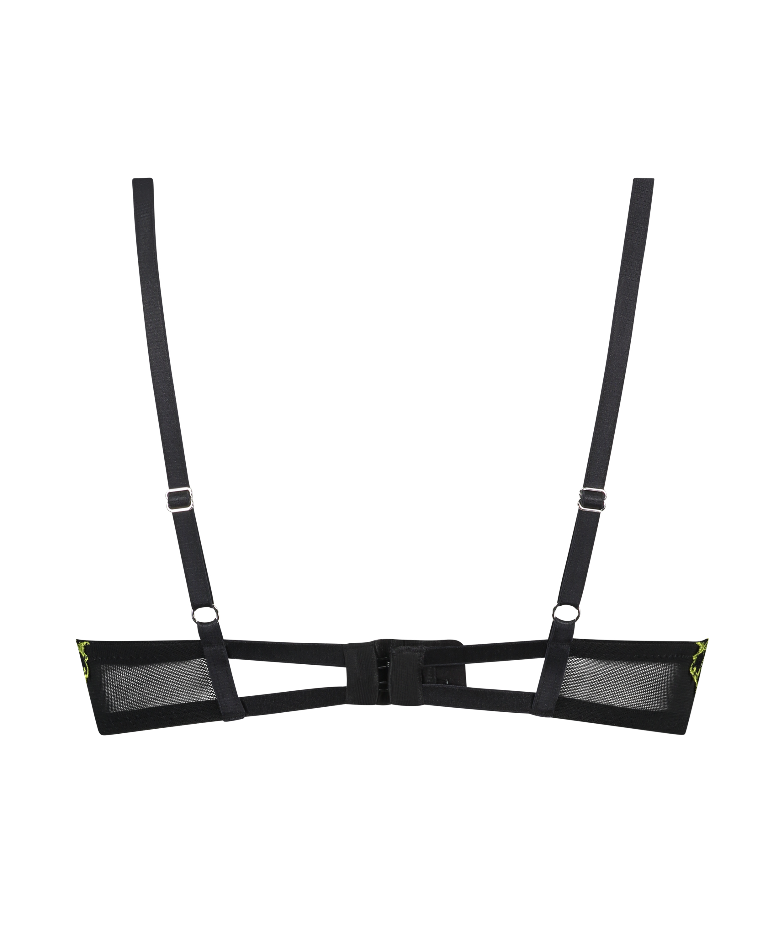 Polstret pushup-BH med bøyle Feyre, Svart, main