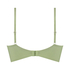 Uvattert bh med bøyle Sali, Grønn