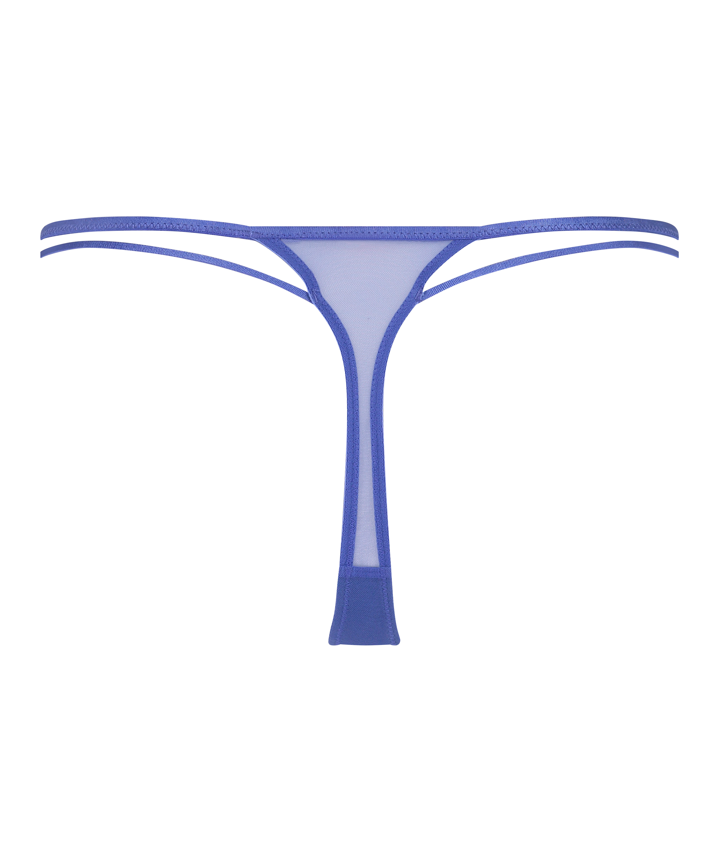 G-streng med h&oslash;y skj&aelig;ring Lidia, Bl&aring;, main