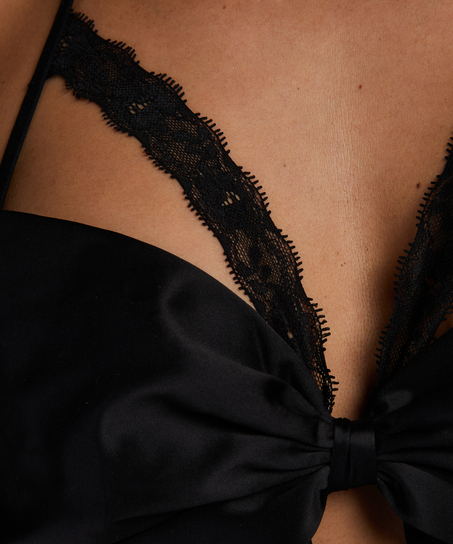 Pakk-meg-opp-sløyfe, Svart