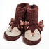 Kids Reindeer Slippers, Lilla
