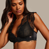Bralette Inga, Svart