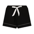 Essential shorts i jerseystoff, Svart
