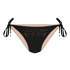Boho Cheeky bikiniunderdel, Svart