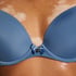 Vattert bh med b&oslash;yle Plunge, Bl&aring;