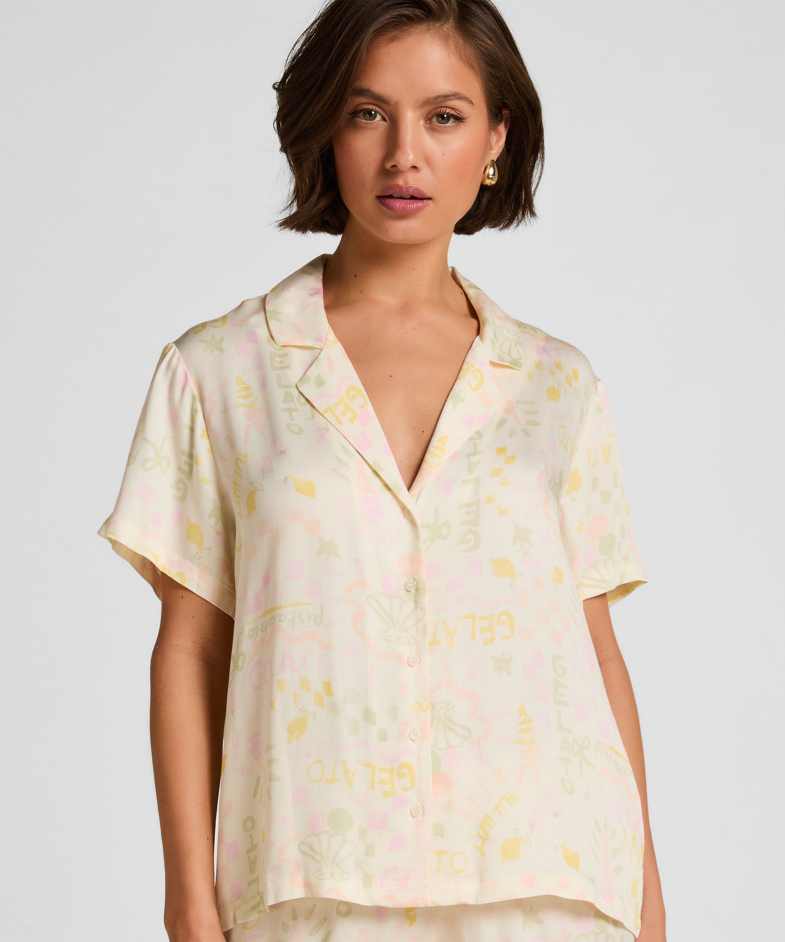 Satengjakke, Hvit Satengjakke, Hvit