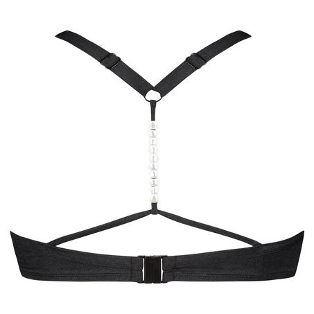 Cannes fôret bikinitopp med bøyler Vivian Hoorn, Svart