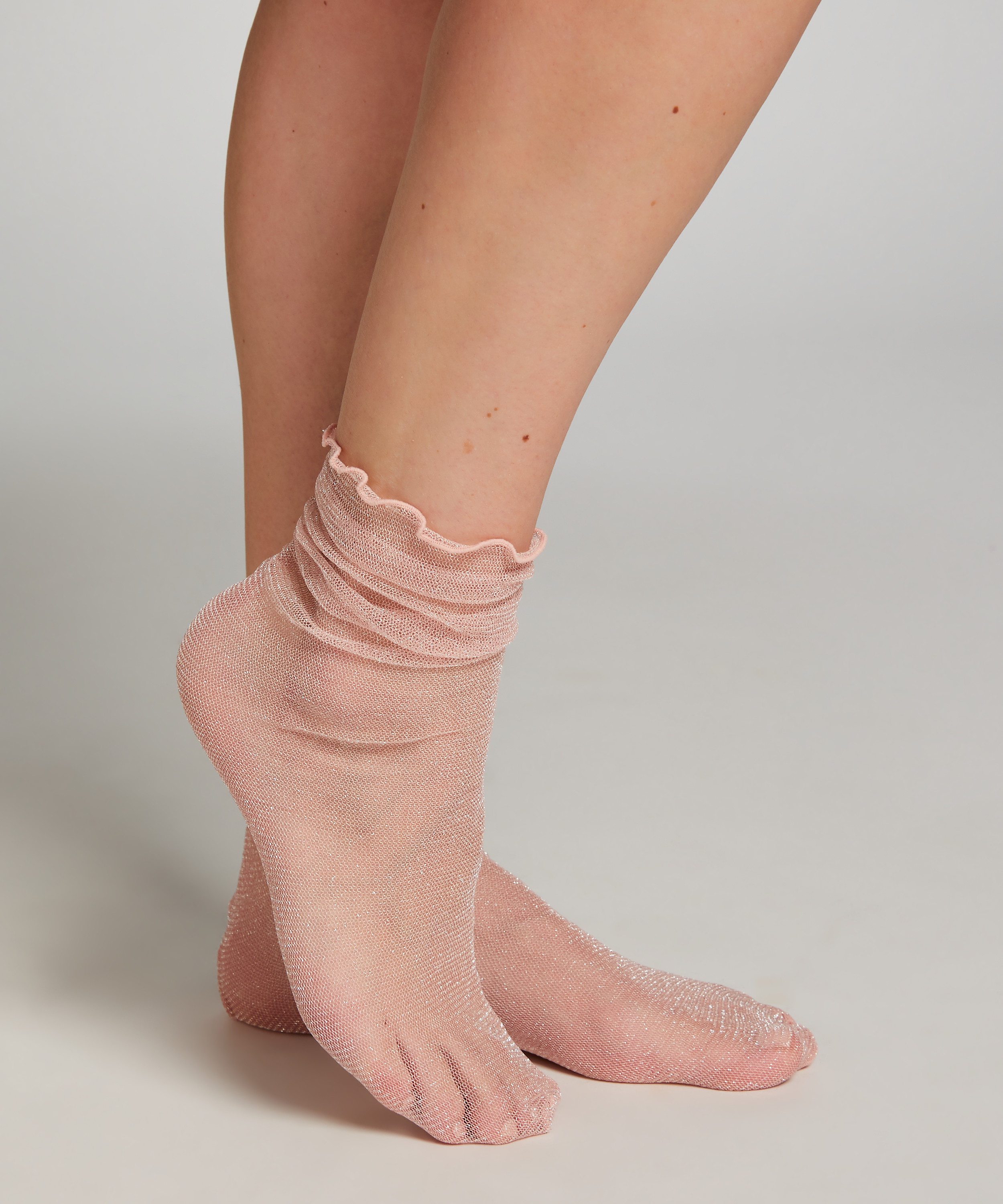 Strømper Glitter, Rosa, main