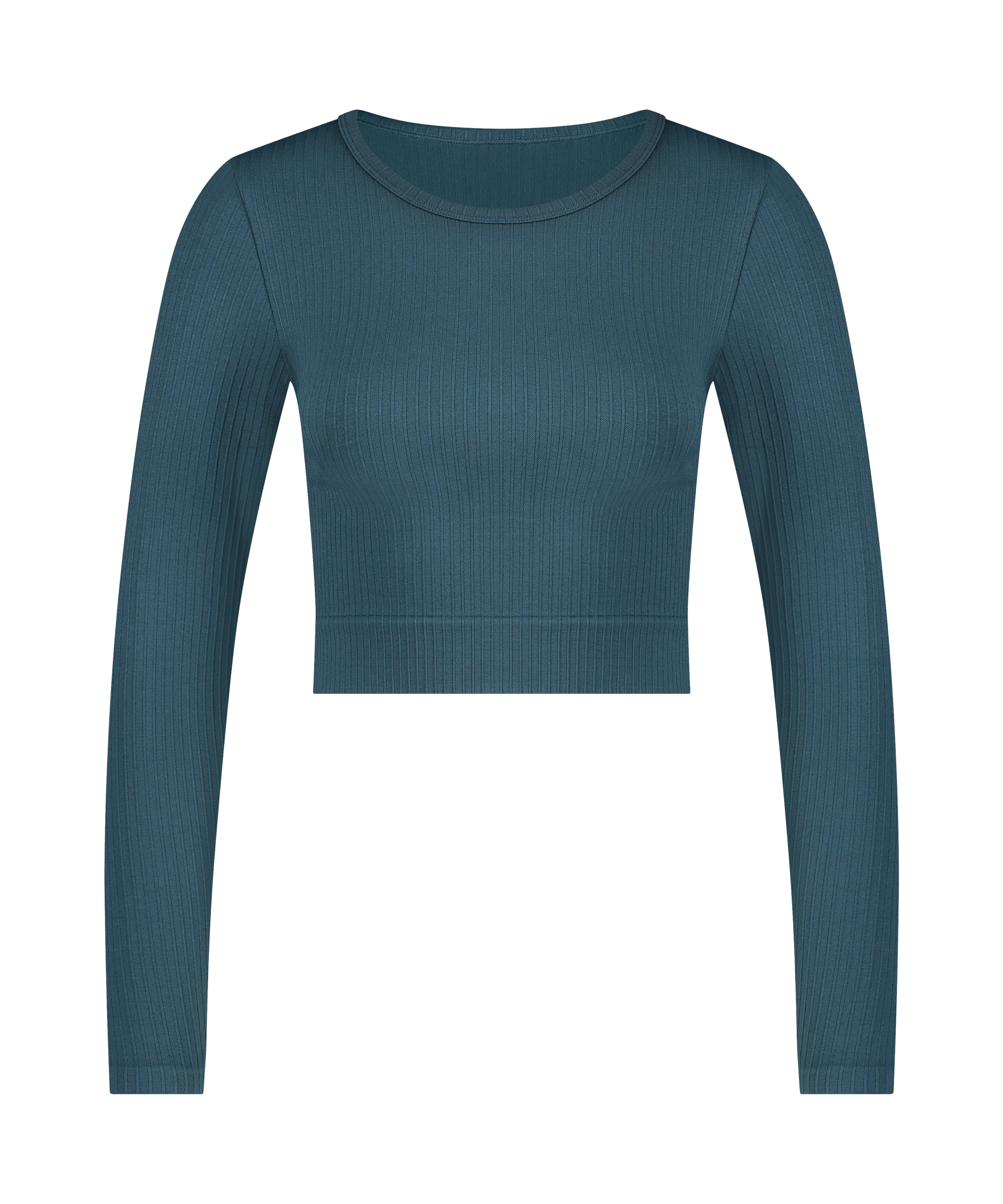 HKMX Sport cropped top Seamless, Grønn, main