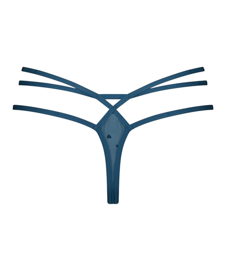 G-streng Melda, Blå