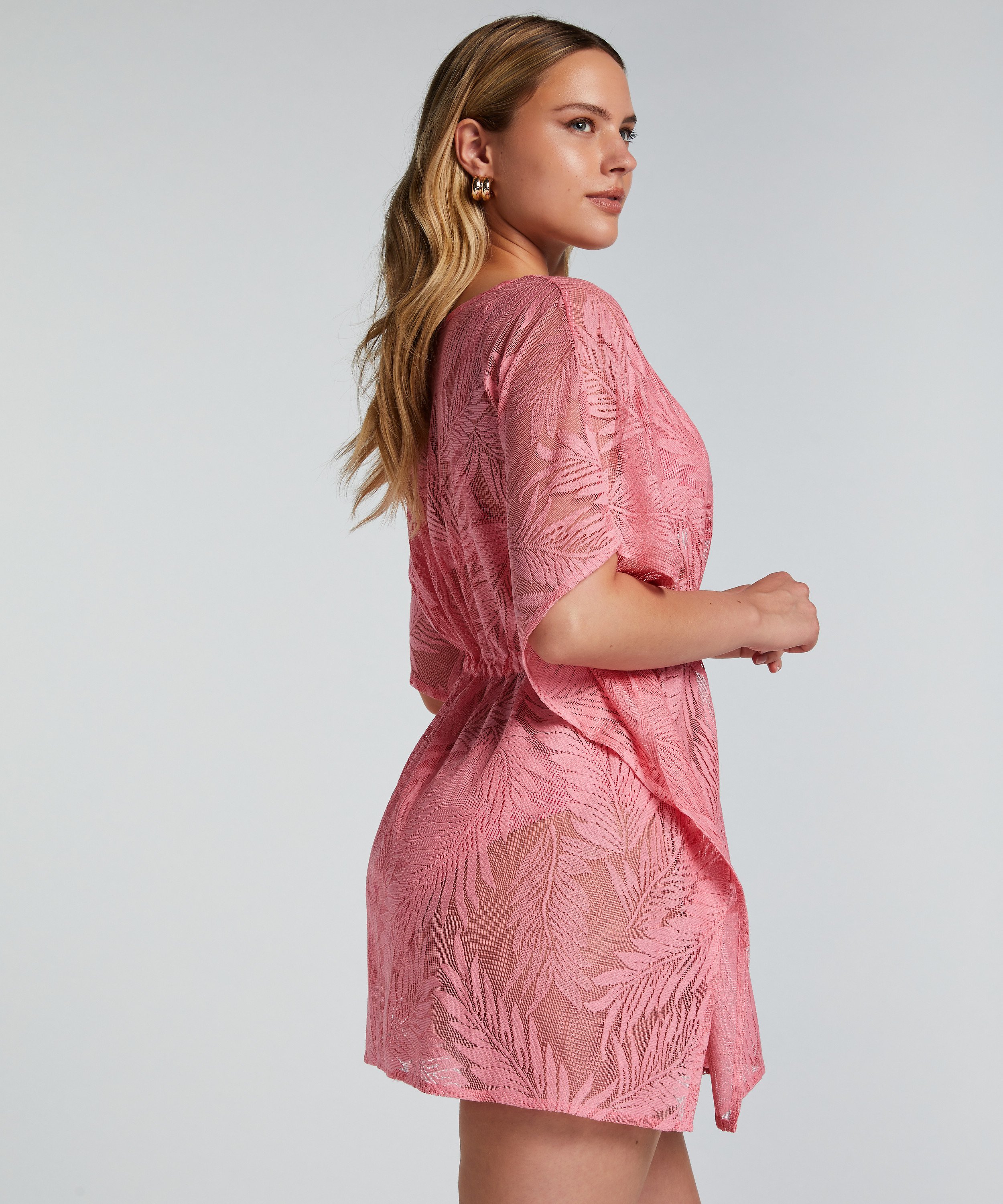 Strand-kaftan, Rosa, main