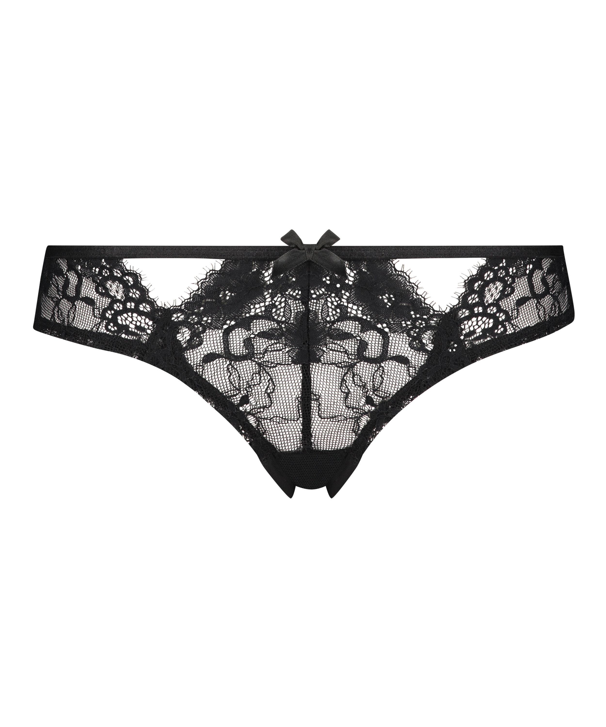 Yentel brasiliansk truse, Svart