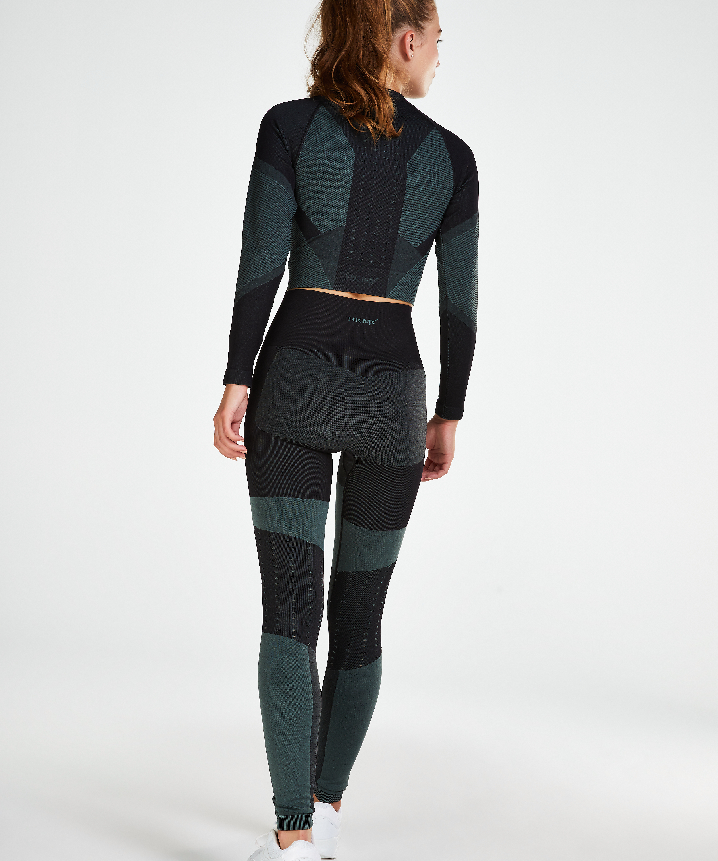 HKMX The Motion Crop-topp, Gr&oslash;nn, main