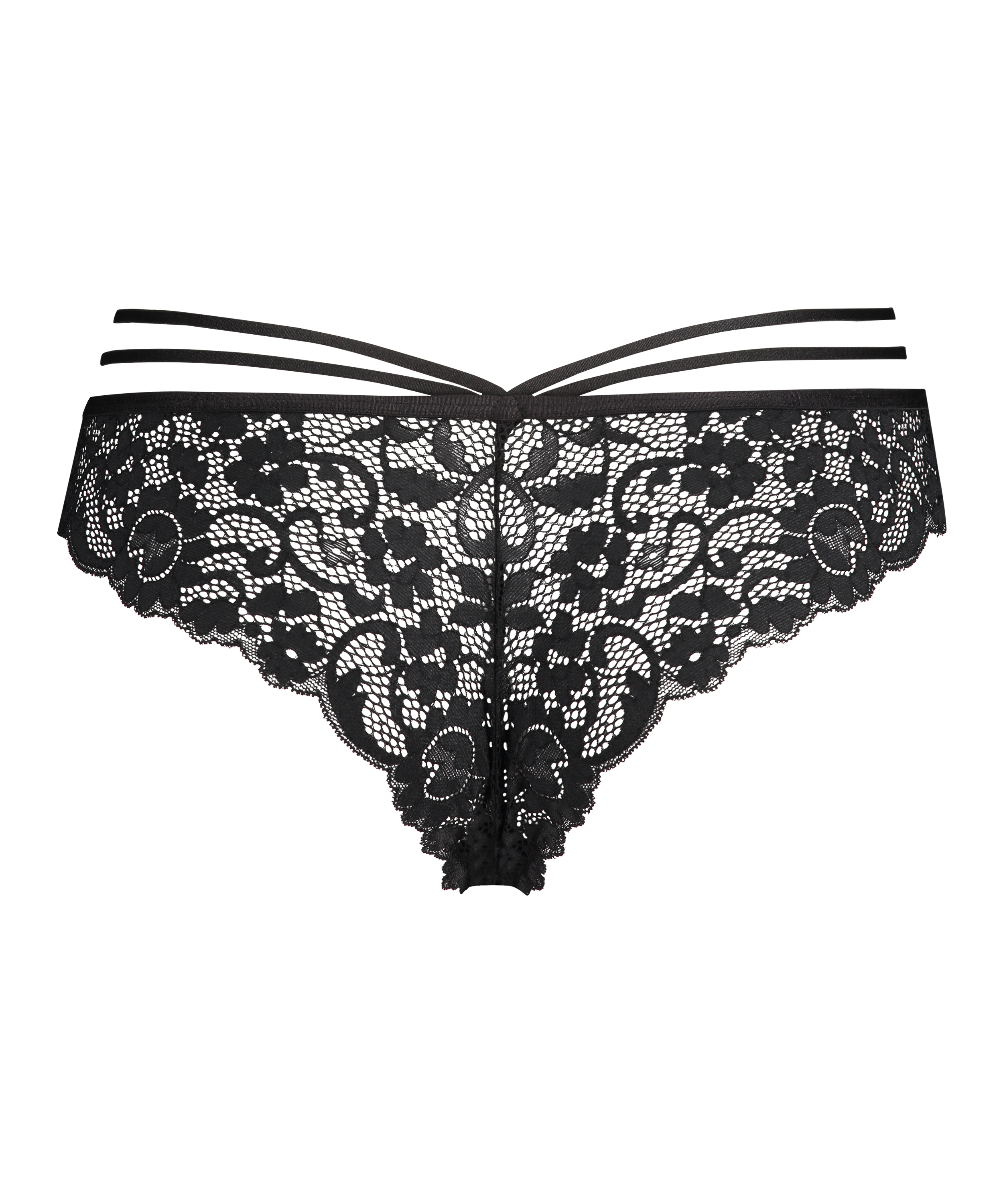 Almuth brasiliansk truse, Svart, main