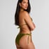H&oslash;ykuttet Bikini Underdel Yucatan, Gr&oslash;nn