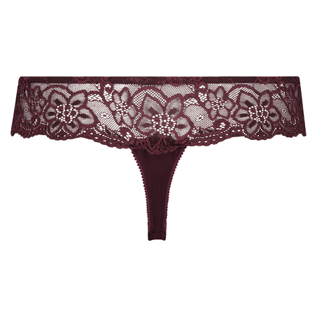 Rosie thong-shorts, R&oslash;d