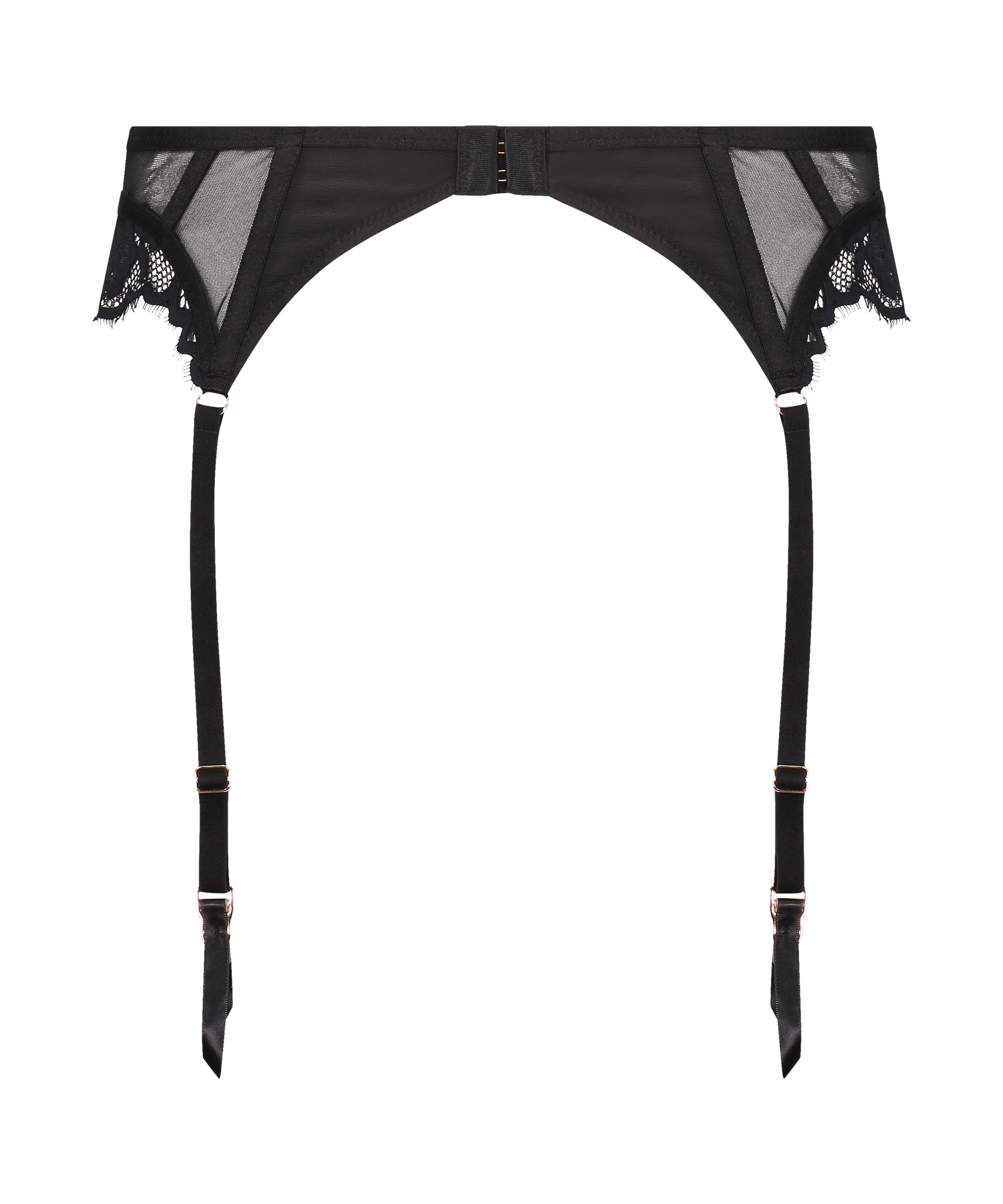 Hofteholder Jacqueline, Svart, main