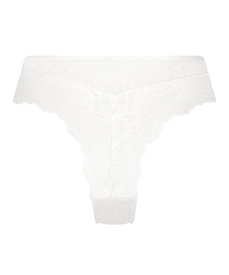 Brasiliansk truse Tonia, Hvit