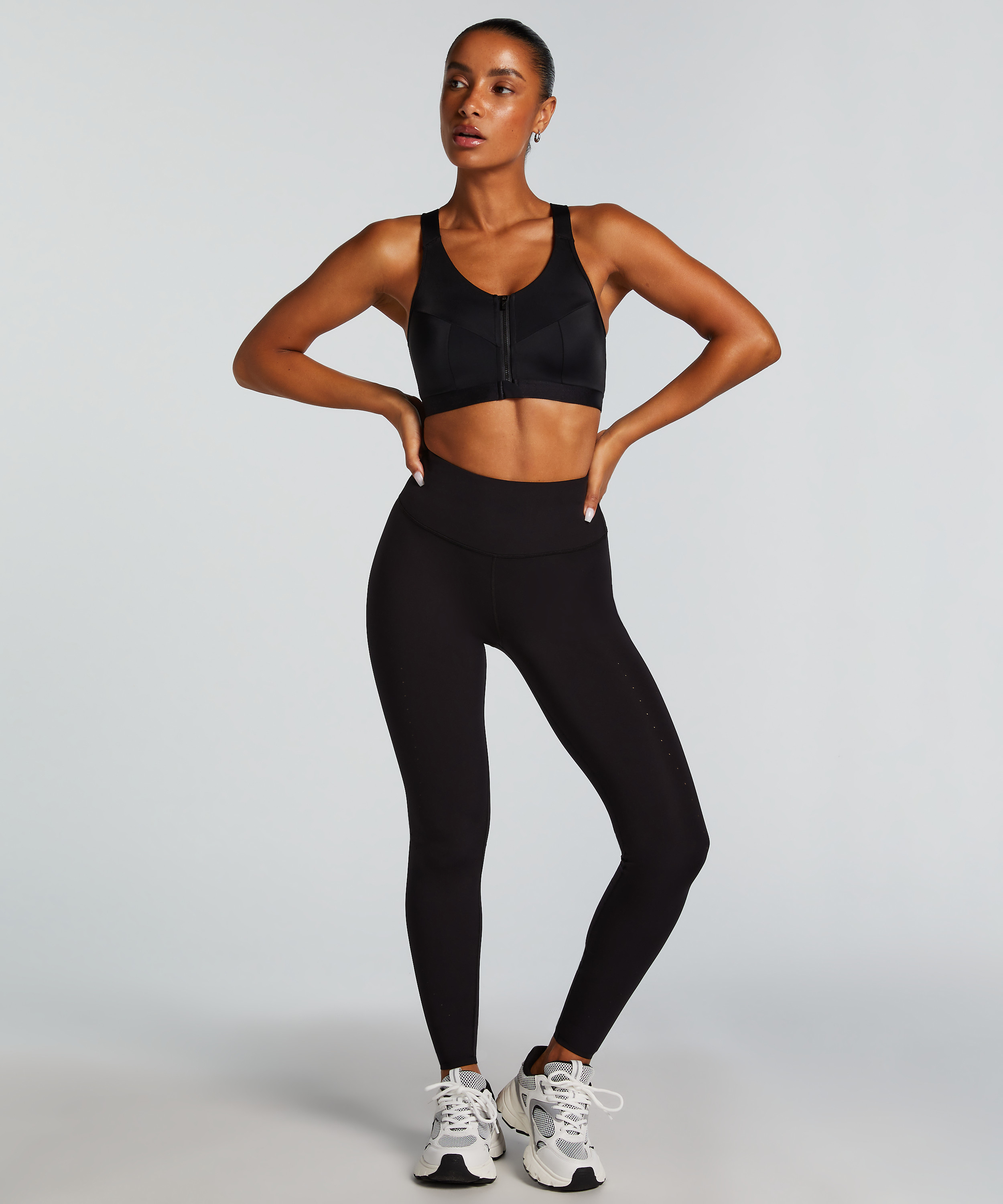 HKMX Sports-BH The Pro Nivå 3, Svart, main