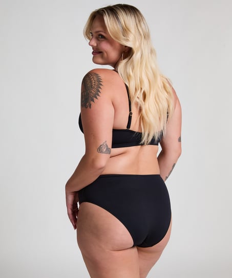 Rio Bikinibukse i neopren, Svart