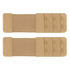2-pakning med BH-forlengere, Beige