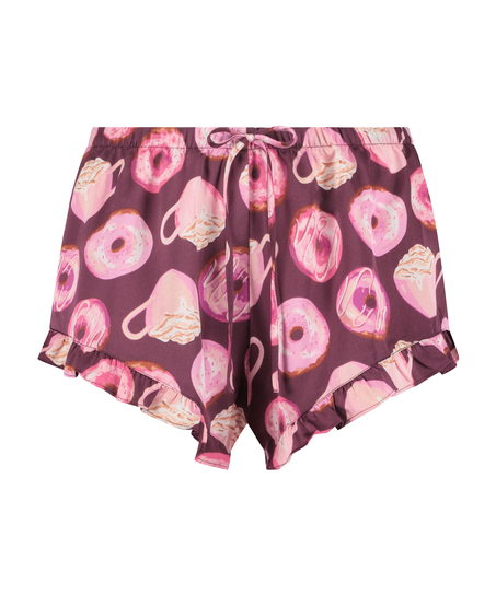 Satin Shorts, Lilla