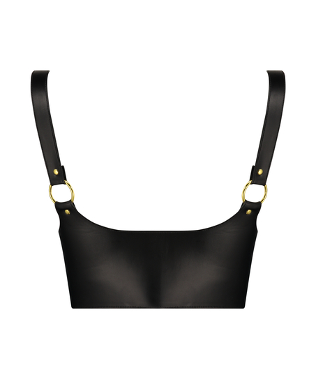 Private pushup-topp, Svart