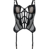 Bustier Belladonna, Svart
