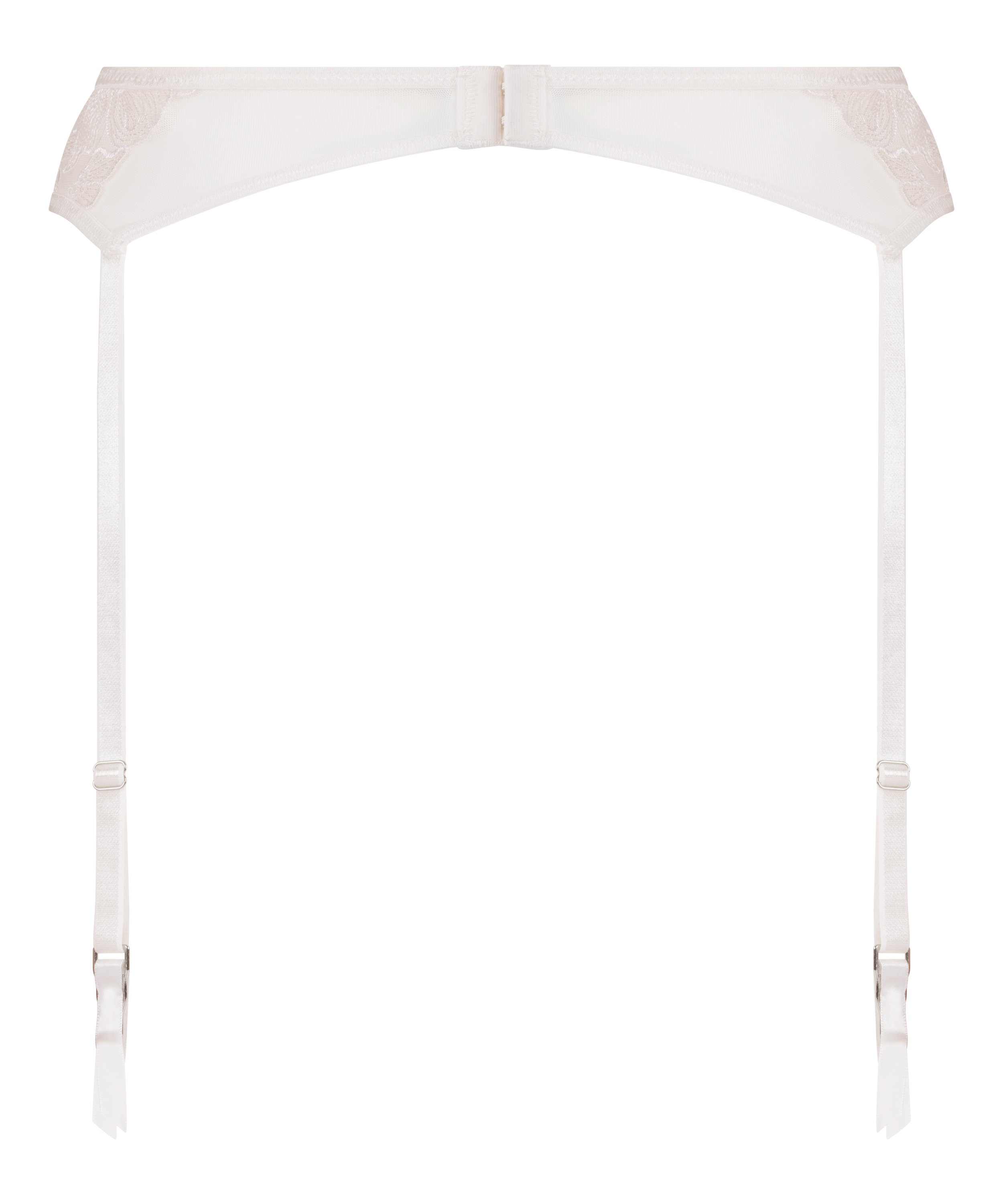 Suspenderbelte Lauren, Hvit, main