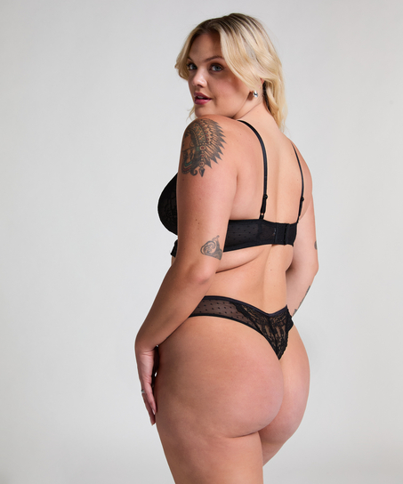 Juliette G-strengtruse, Svart