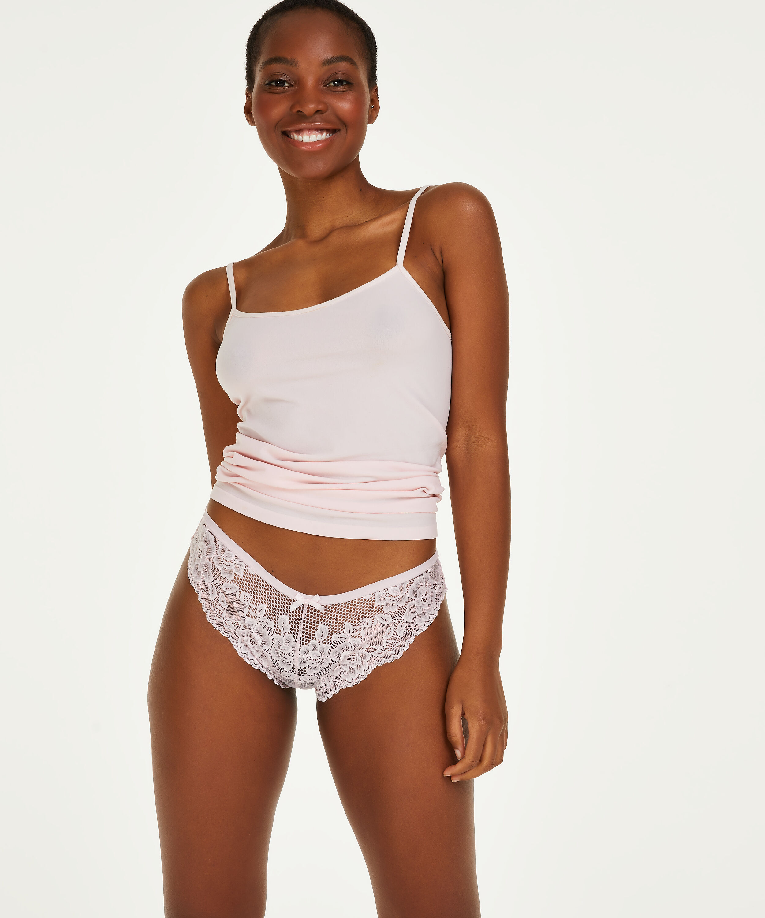 Brasiliansk truse Bianca, Rosa