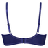 Nealie Non-Padded Underwired Minimizer Bra, Blå