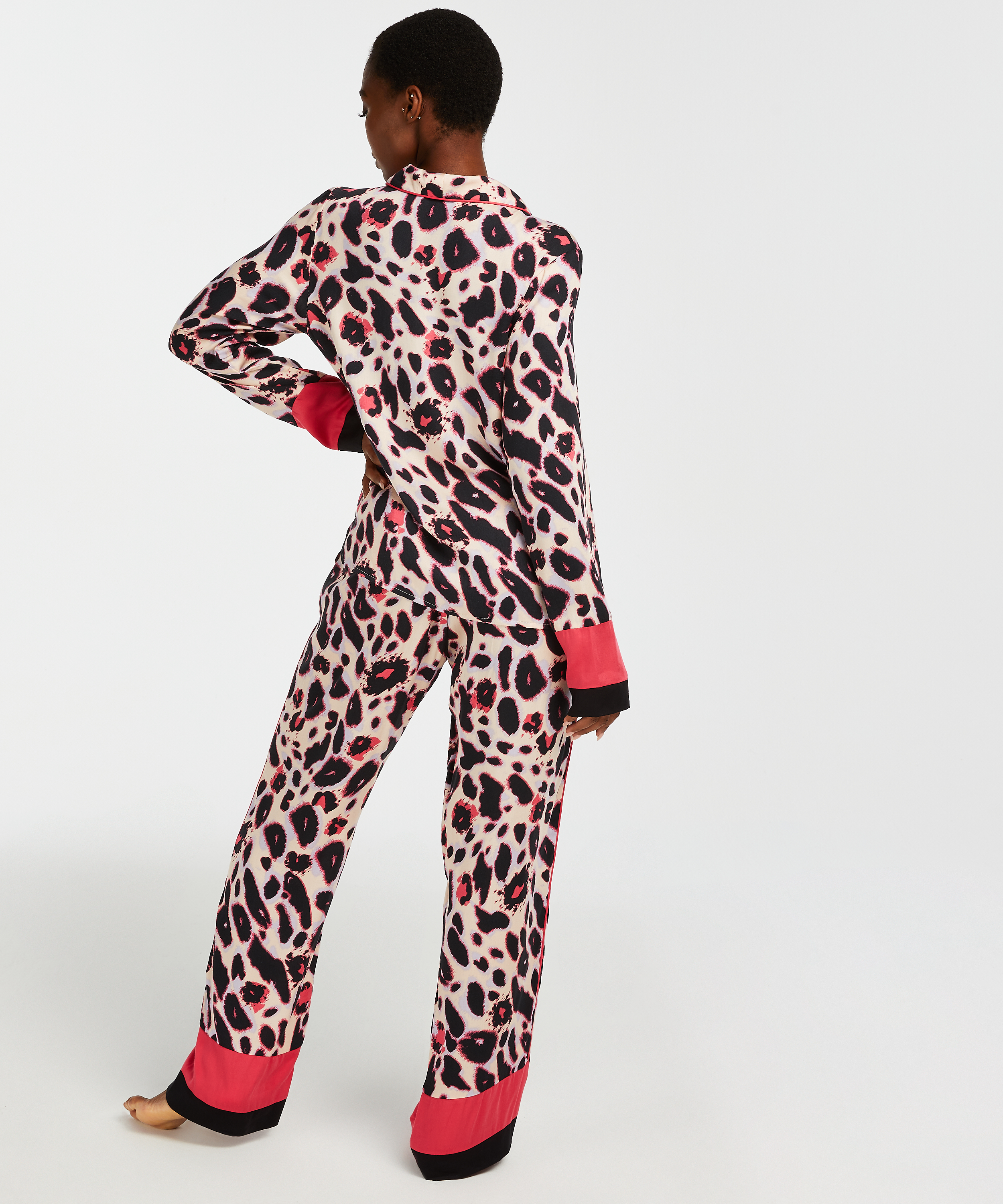 Duckie pysjamasbuks, Rosa, main