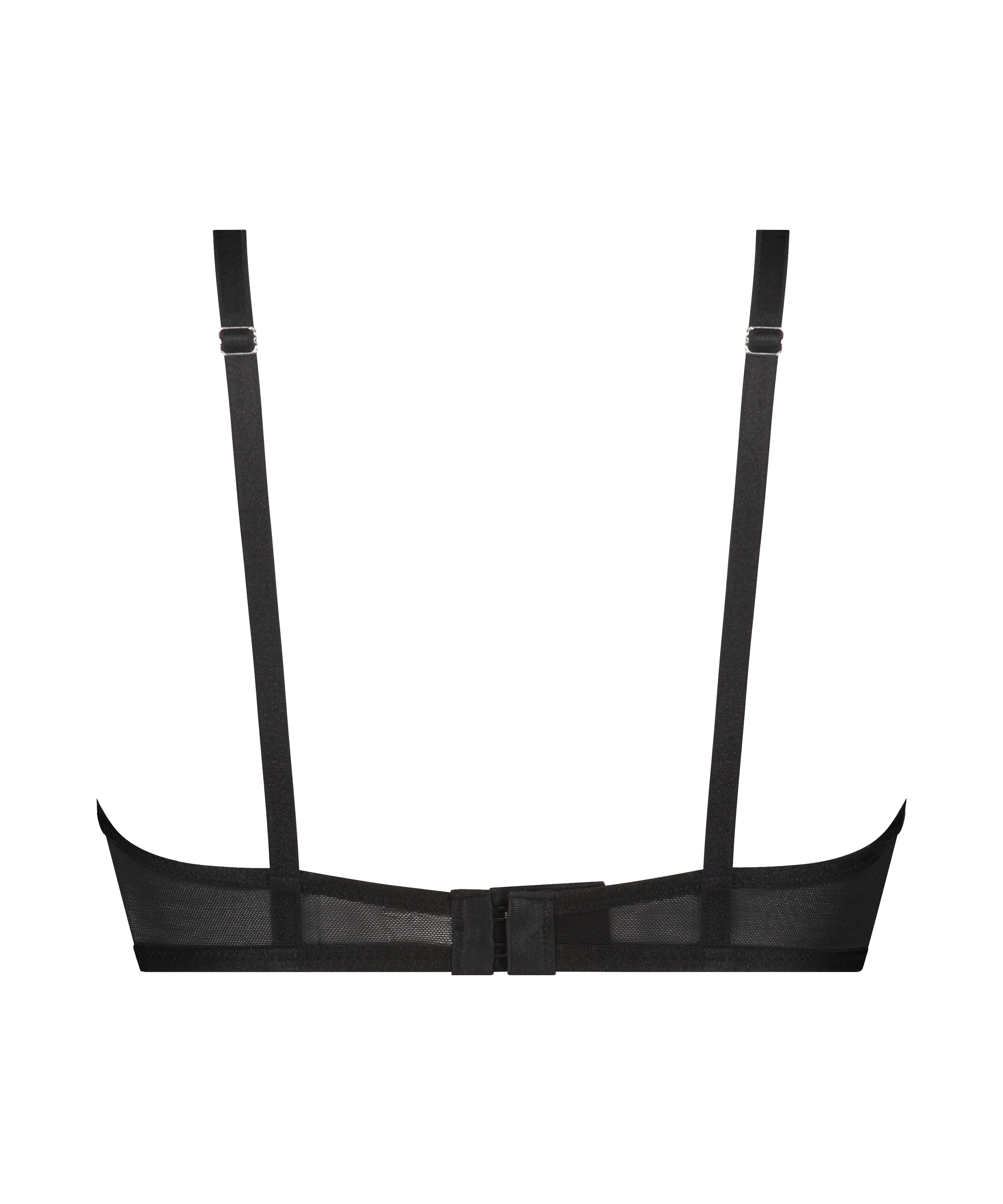 Uvattert BH med spiler Blaise, Svart, main