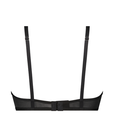 Uvattert BH med spiler Blaise, Svart