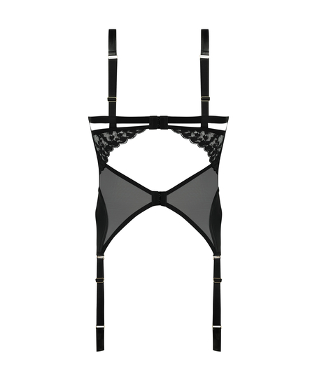 Bustier Desire, Svart