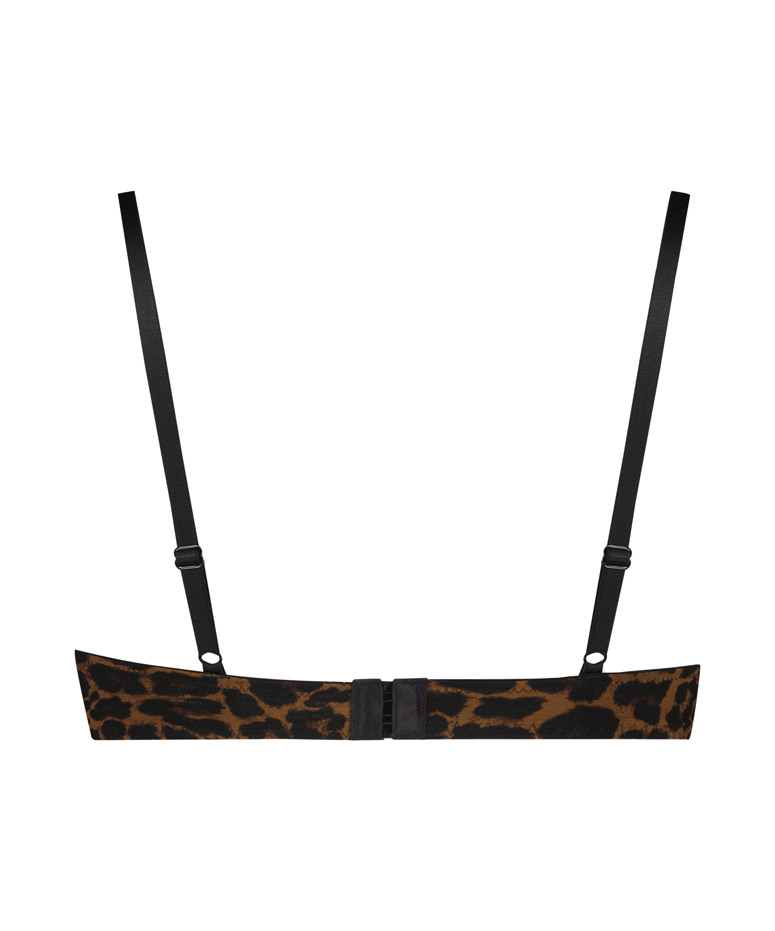 Uvattert bh med bøyle Bliss, Svart, main