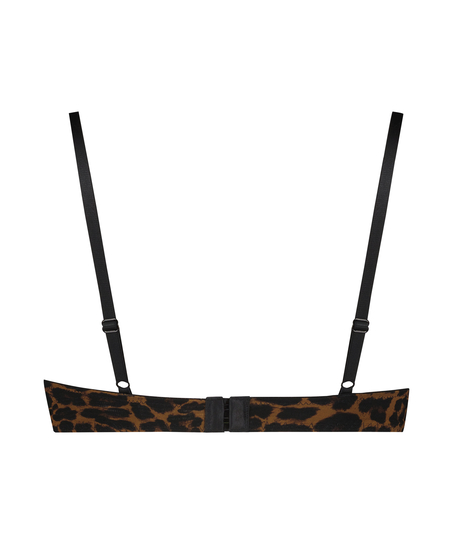 Uvattert bh med bøyle Bliss, Svart