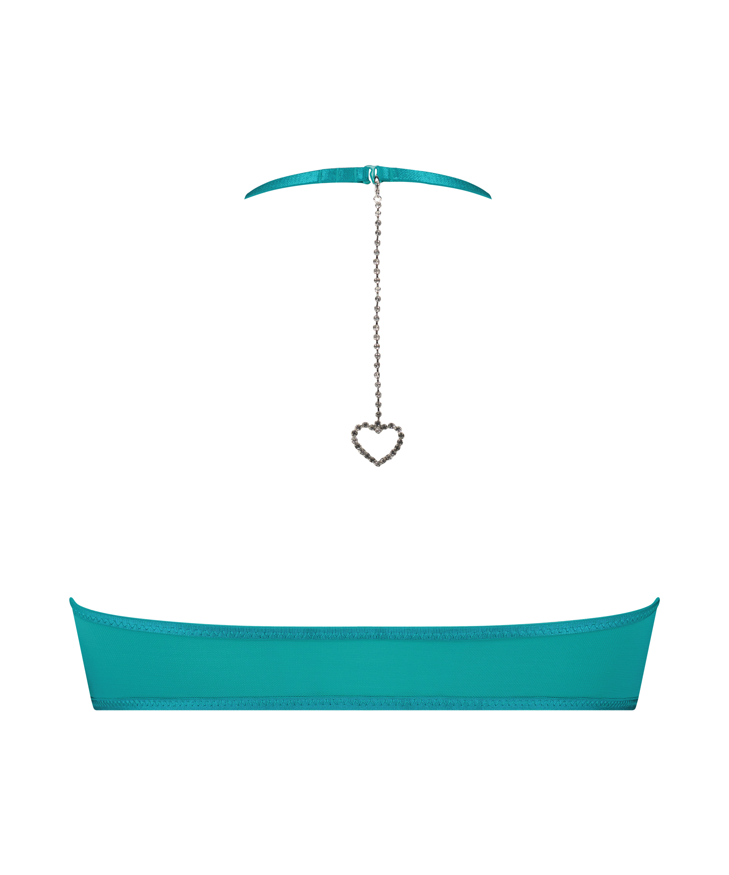 Upolstret BH med bøyle Jewel, Grønn, main