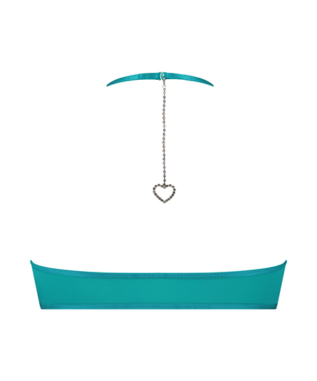 Upolstret BH med bøyle Jewel, Grønn