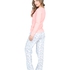 Pyjama pants Papillon butterfly, Hvit
