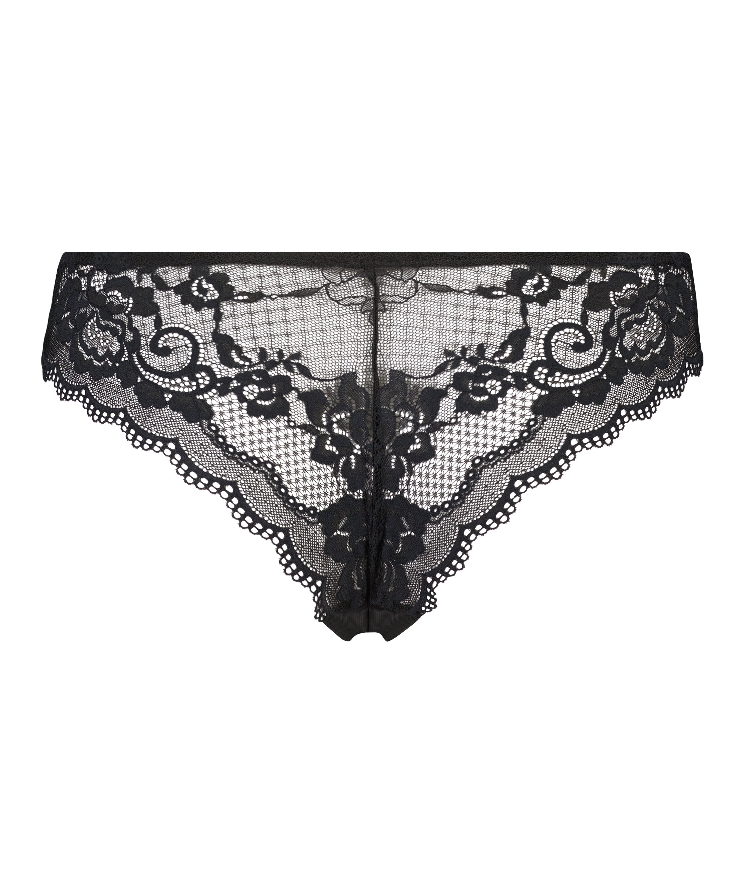 Chryshelle brasiliansk truse, Svart, main