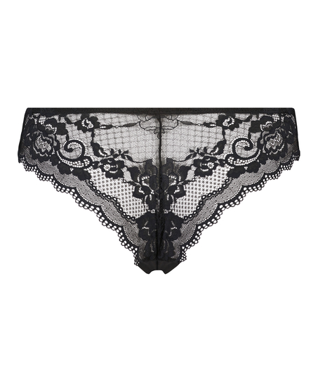 Chryshelle brasiliansk truse, Svart