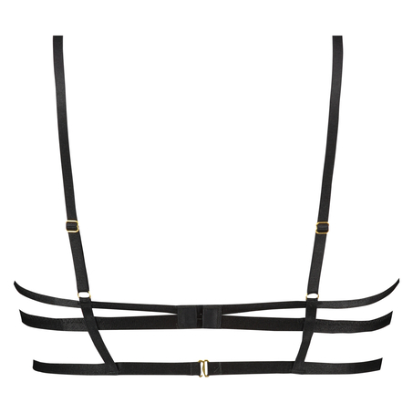 Bella Triangle Bralette, Svart